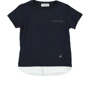 Paolo Pecora new with tag Classic Navy Kids T-Shirt
